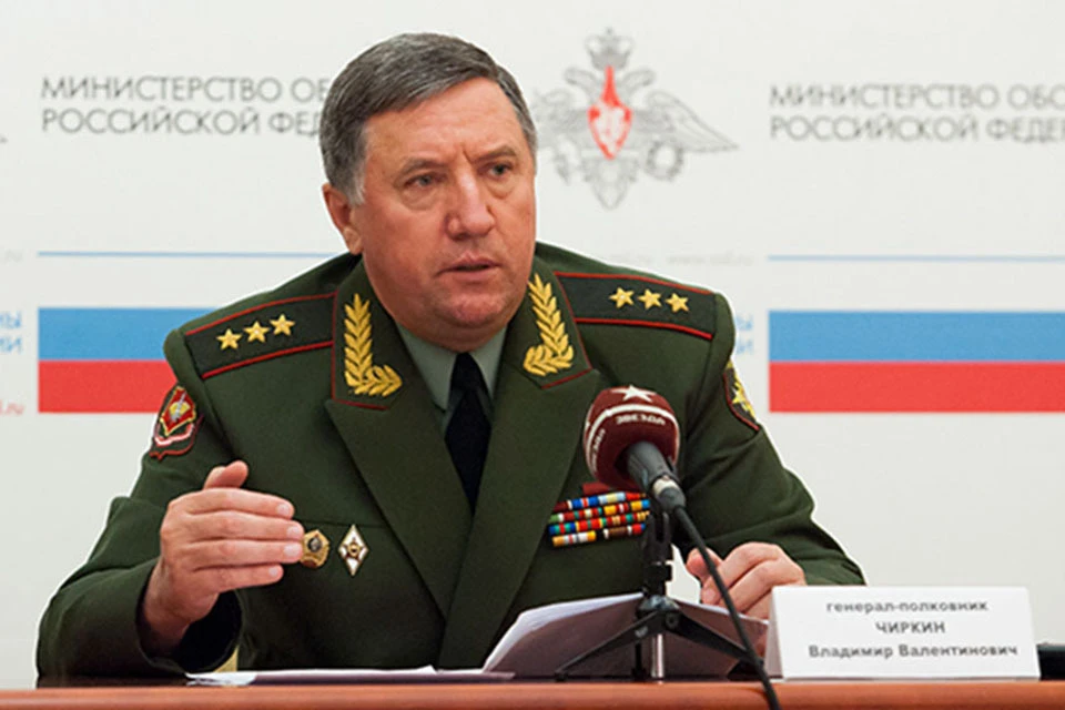 На вопросы «Комсомольской правде» ответил экс-главком Сухопутных войск России генерал-полковник Владимир Чиркин