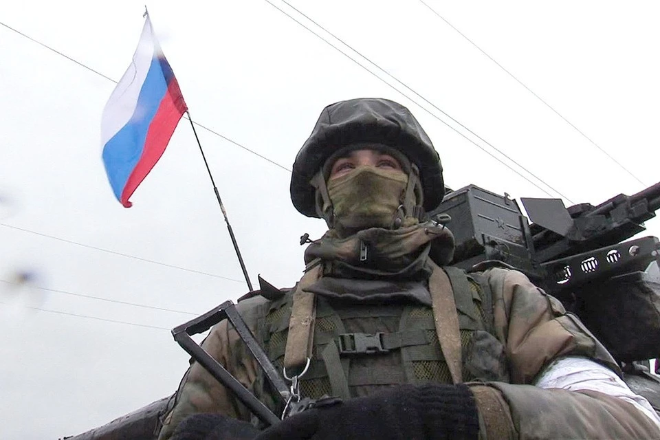 Минобороны заявило, что российские военные взяли под полный контроль Изюм
