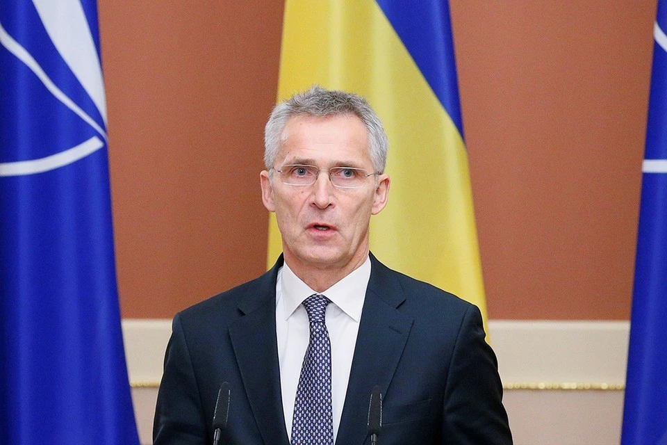 Генсек НАТО Йенс Столтенберг