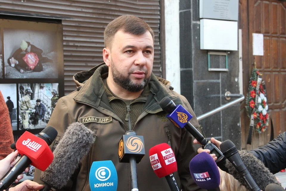 Денис Пушилин рассказал, кто на самом деле препятствует эвакуации жителей из Мариуполя. Фото: АГ ДНР