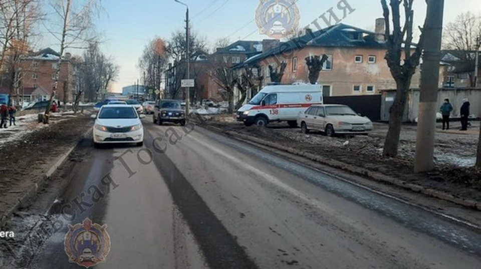 В Щекино Тульской области автоледи сбила 8-летнюю девочку