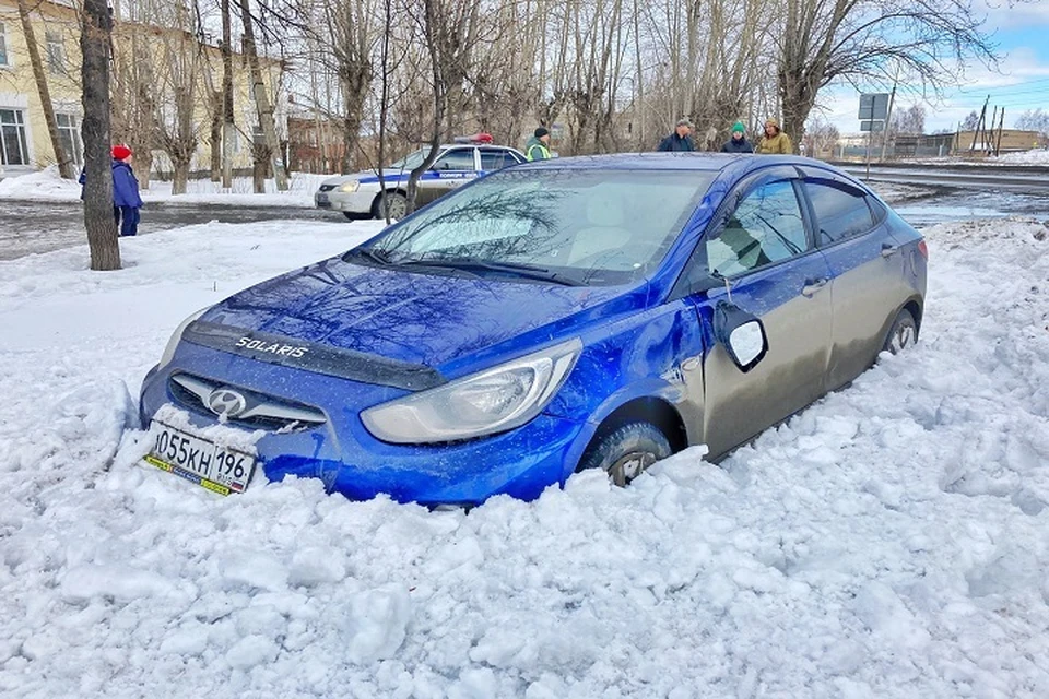 Мальчик же родом из Владивостока. Фото: ГИБДД Свердловской области