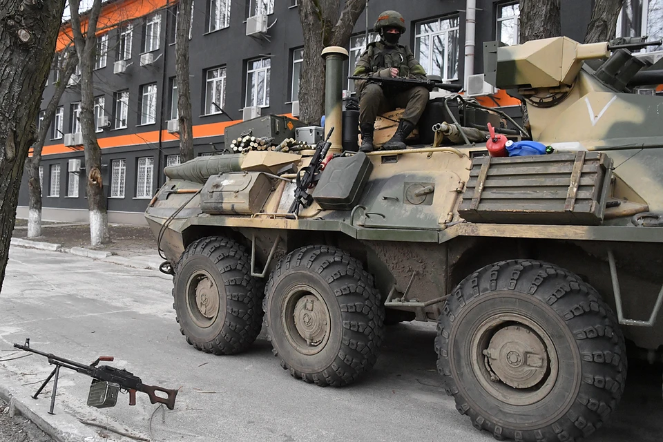 Российскими подразделениями блокированы Киев, Харьков, Чернигов, Сумы и Николаев