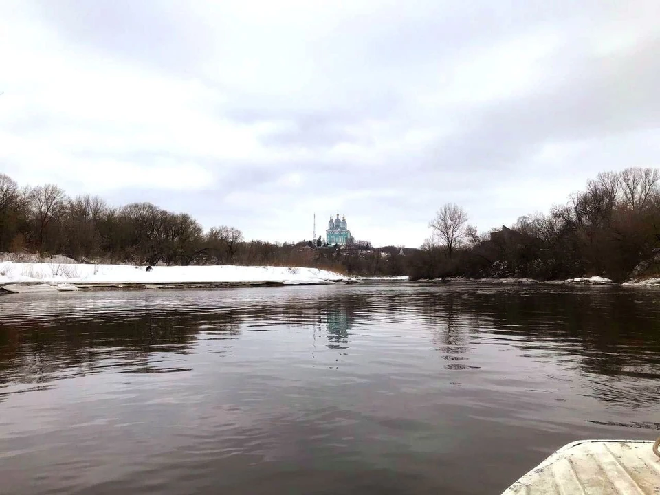 В Смоленске продолжают поиски пропавших детей. Фото: водолазная группа "ДоброволецЪ" в соцсетях.