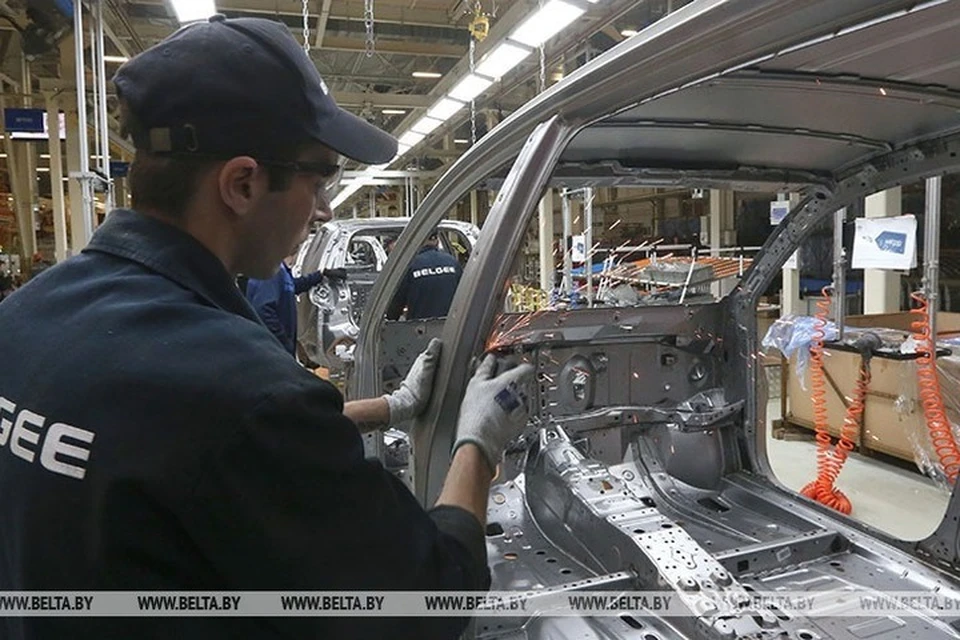 В китайской компании Geely назвали причину приостановки выпуска автомобилей в Беларуси. Фото: БелТА