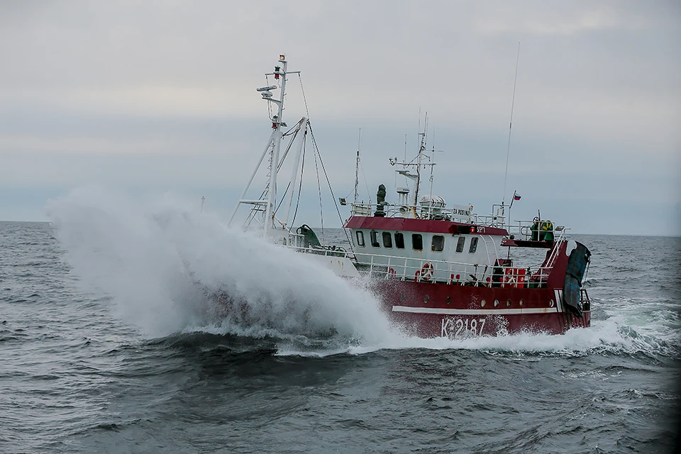 Рыболовецкие компании с декабря испытывают трудности с поставкой запчастей для судоремонта.