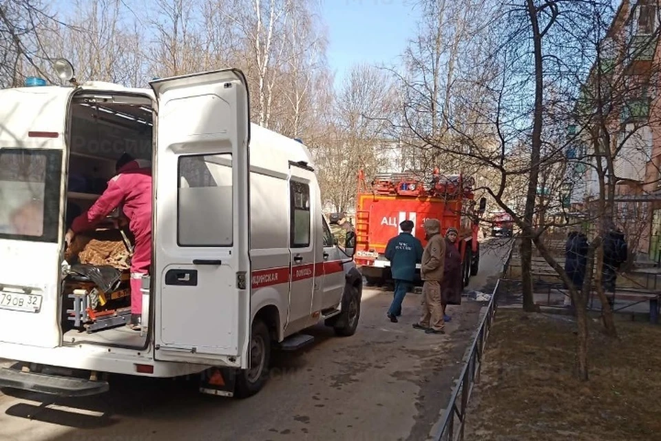 Фото: пресс-служба ГУ МЧС России по Брянской области.