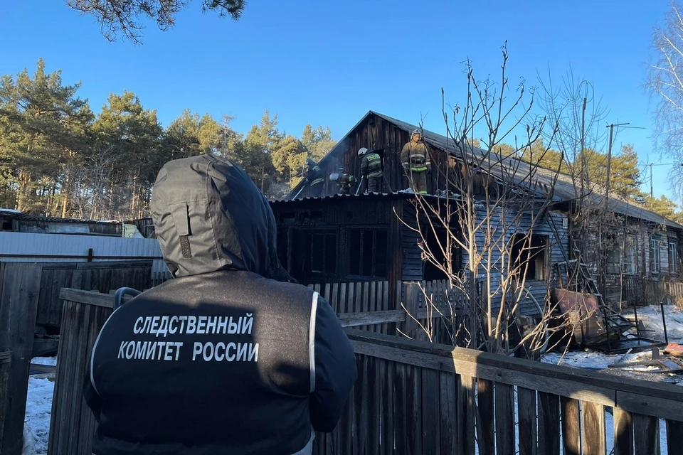 В Канске после гибели четырех человек на пожаре завели уголовное дело. Фото: СК