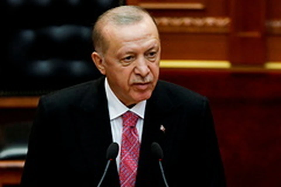 Эрдоган поприветствовал российскую и украинскую делегации перед началом переговоров в Стамбуле