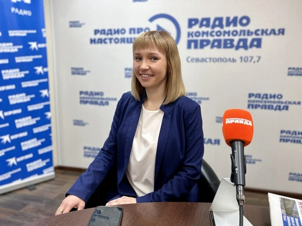 Замначальника управления по делам молодёжи и спорта Марина Слонченко