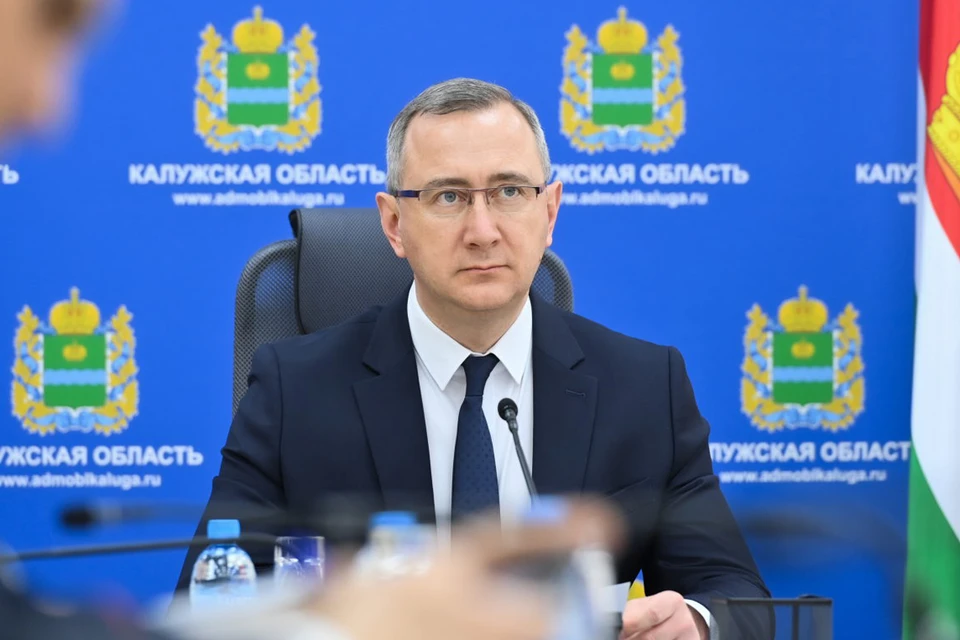Губернатор Калужской области Владислав Шапша. Фото: пресс-служба правительства Калужской области.