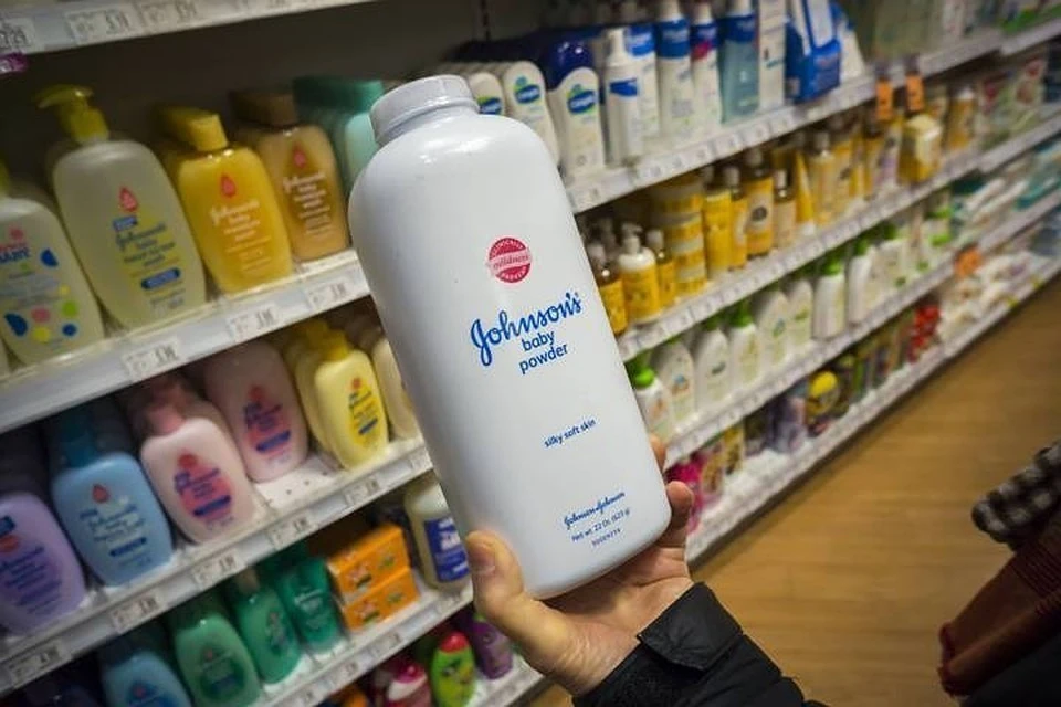 Корпорация Johnson & Johnson приостанавливает поставки в Россию средств личной гигиены