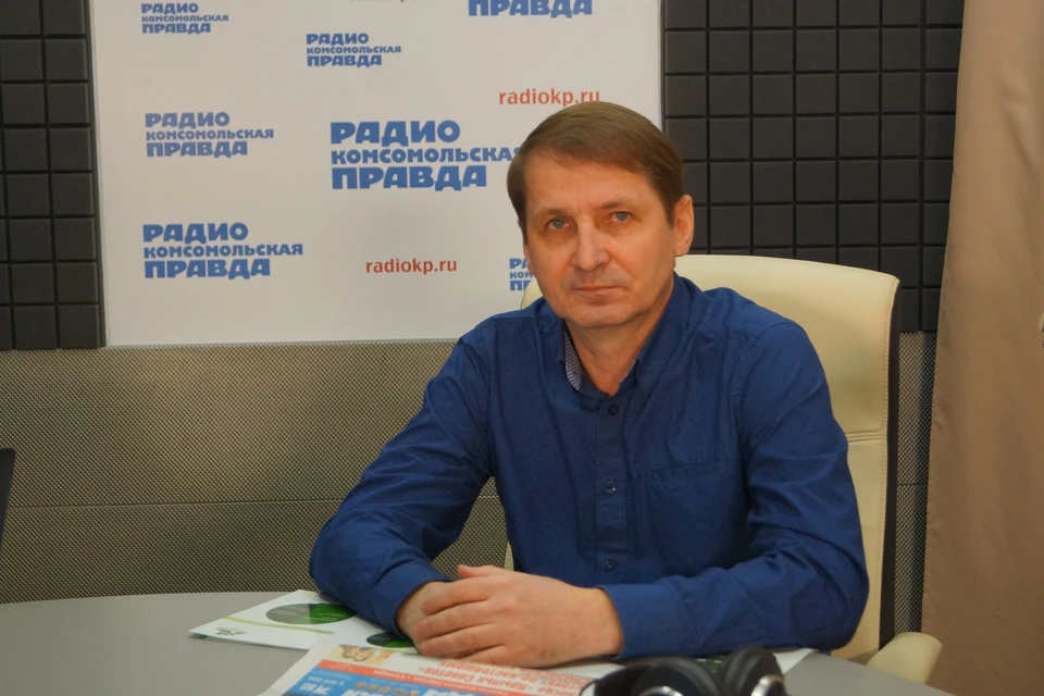 Гостем радио "КП" станет директор УК "Коммунресурс" Леонид Пугачев