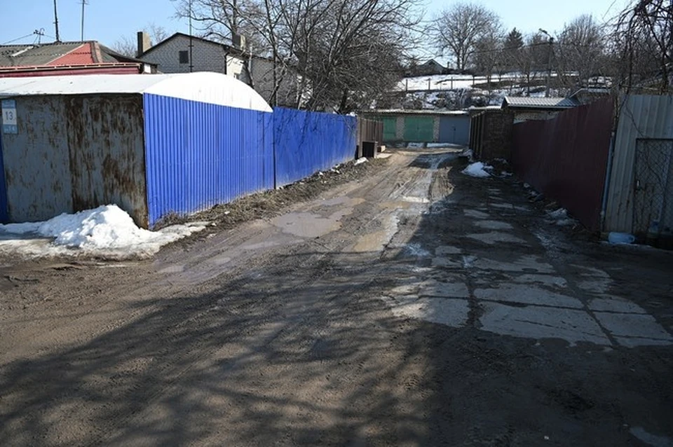 В Белгороде благоустроят переулок Павлова. фото: с сайта администрации города.