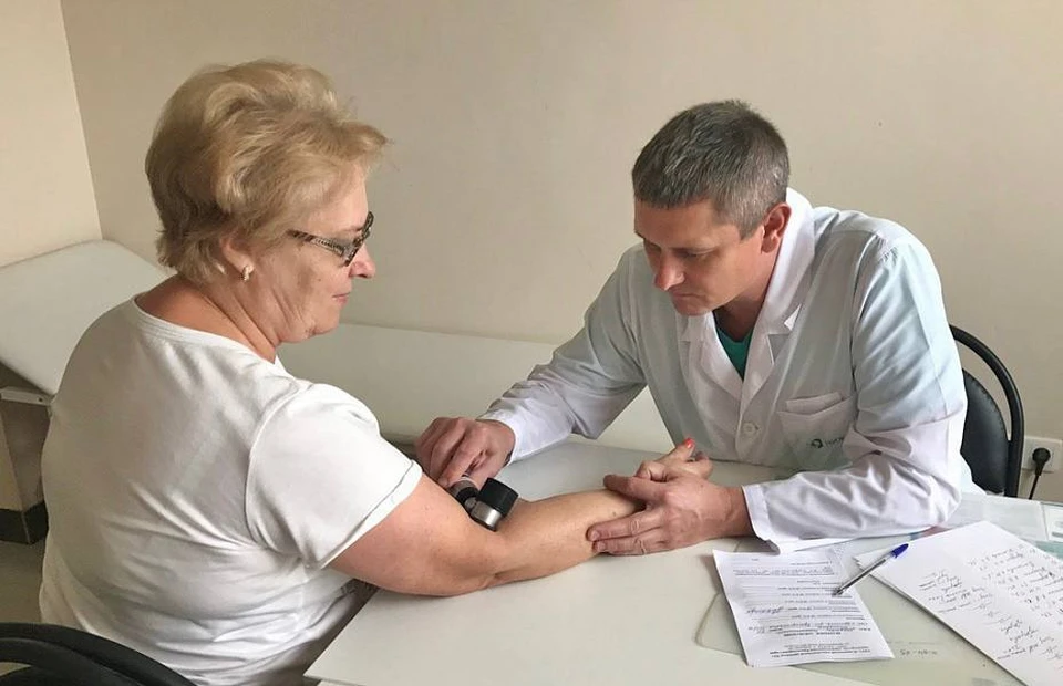 Специалисты примут жителей в районной больнице Абинска Фото: t.me/minzdrav_kubani