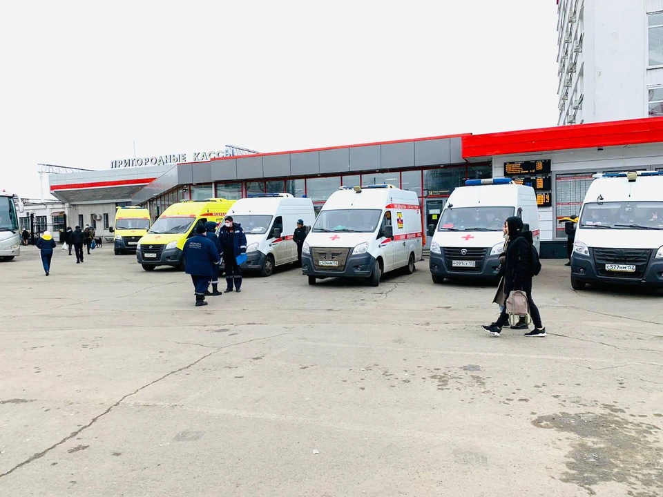 В Нижний Новгород прибыли переселенцы из Луганской и Донецкой Народных Республик 2 апреля Фото: телеграм DavMelik