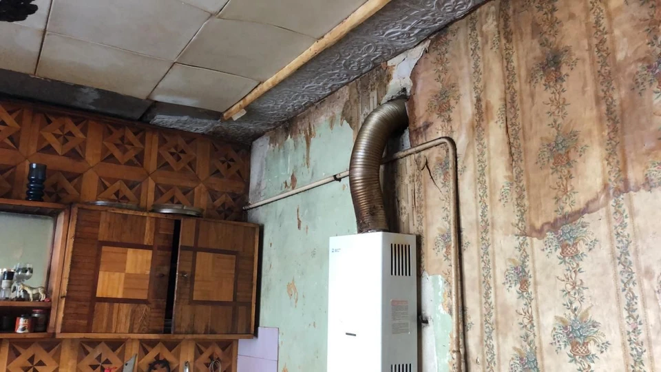 Пожилую женщину в бессознательном состоянии отвезли в больницу