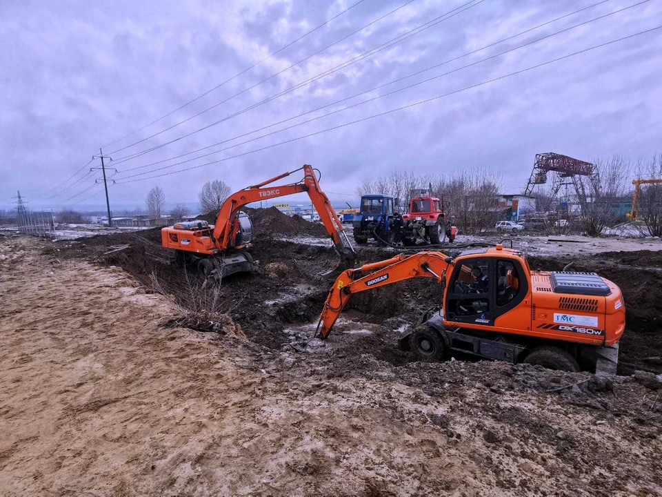 В Воронеже устранили коммунальную аварию, оставившую без воды Советский