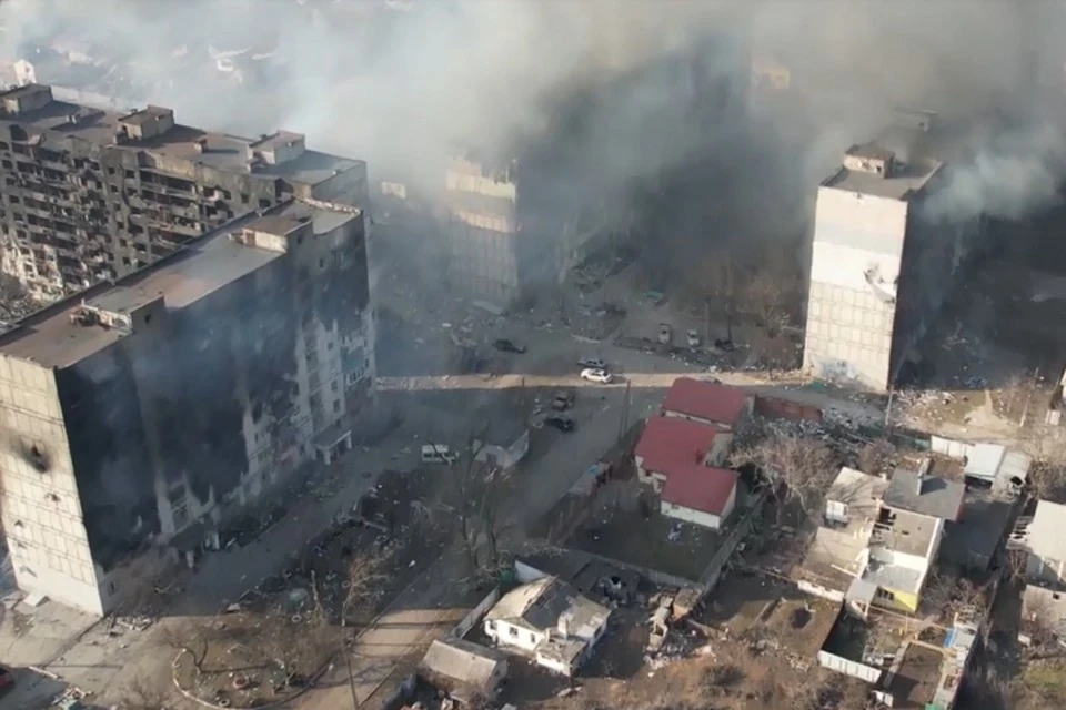 Большинство пострадавших – на освобожденных ранее территориях. Фото: Скрин видео НМ ДНР