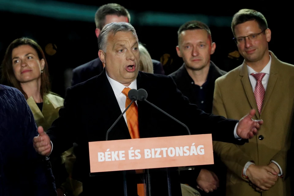 Виктор Орбан заявил о победе его партии на выборах.