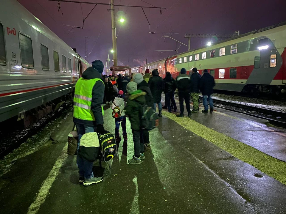 Еще 474 жителя Донбасса приехали в Рязанскую область. Фото: правительство Рязанской области.