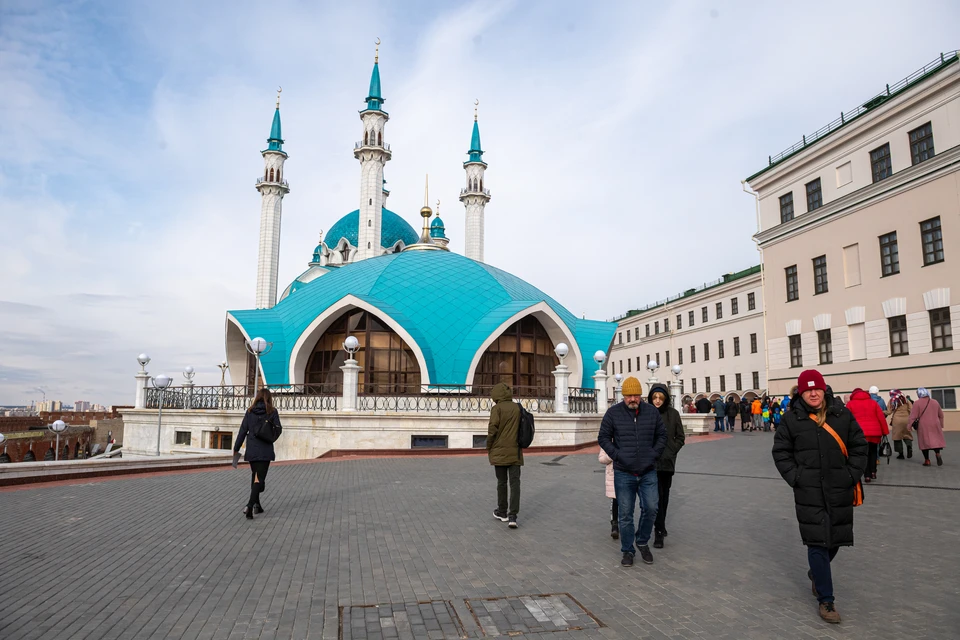 В 2021 году столицу Татарстана посетили три миллиона туристов.