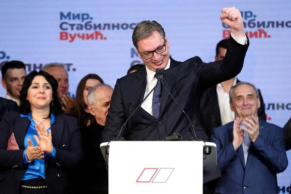 Президент Сербии Александр Вучич