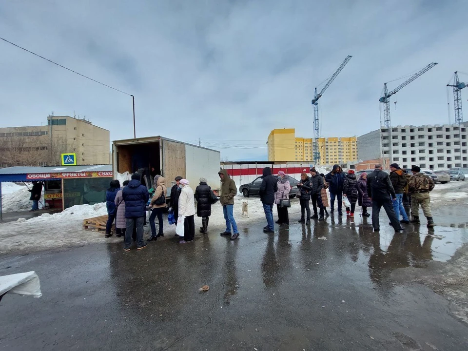 Ярмарка в Саратове