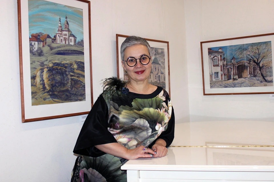 Ирина Черных - член Союза акварелистов России, участница разных, в том числе международных, выставок. Фото предоставлены героиней публикации