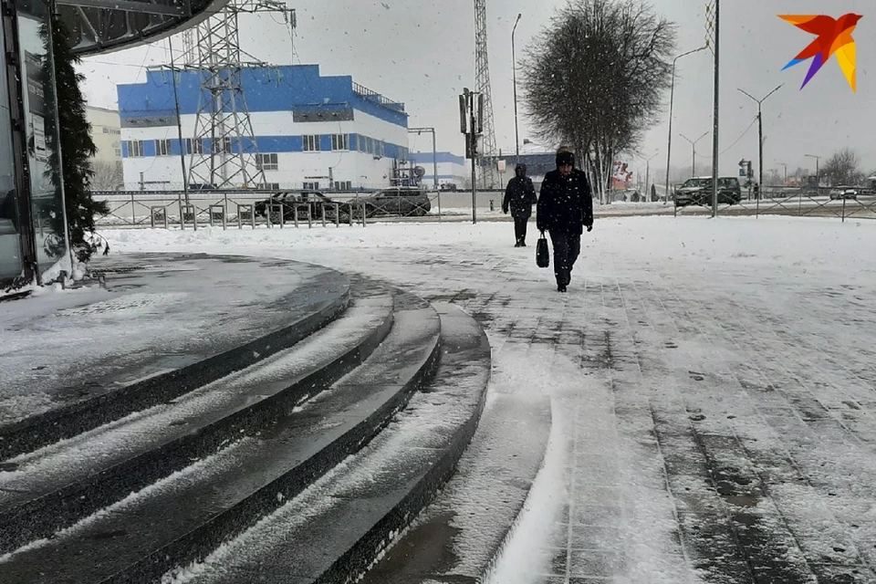 Мокрый снег, дождь и сильный ветер ожидаются в Беларуси в ближайшие дни. Фото: София ГОЛУБ
