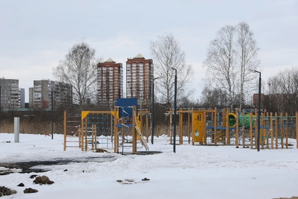 "Озерную гривку" должны сдать в июне этого года