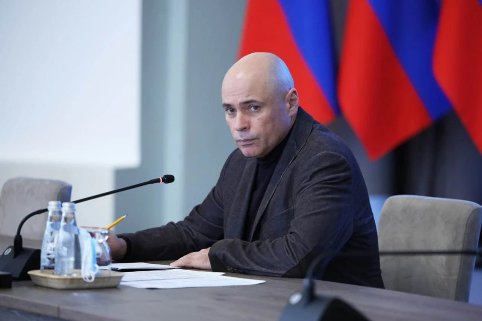 Губернатор Липецкой области Игорь Артамонов: "Проработаем вопрос с Минпромторгом, чтобы в масштабах страны активнее представлять нашу продукцию". Фото: липецкаяобласть.рф