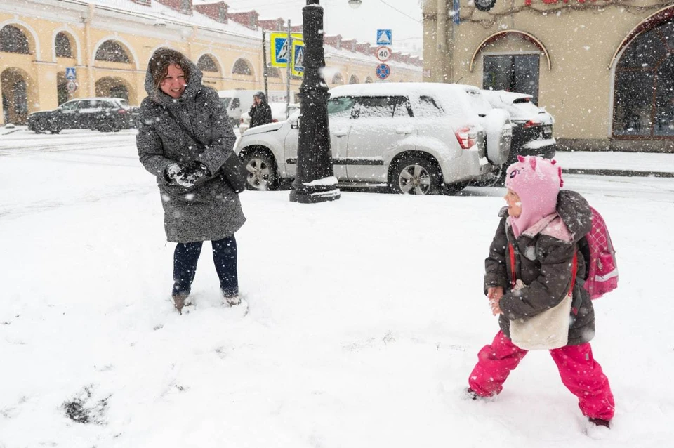 Снег В Питере Сегодня Фото 2025 Год