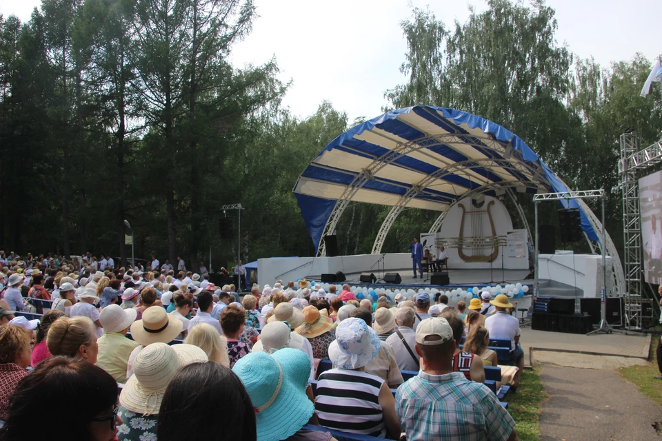 Фатьяновский парк - место, где проводится одноименный фестиваль.