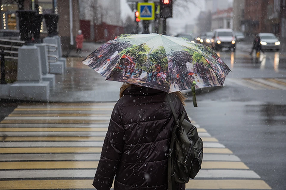 Во Владивостоке температура воздуха достигает до +4°C.
