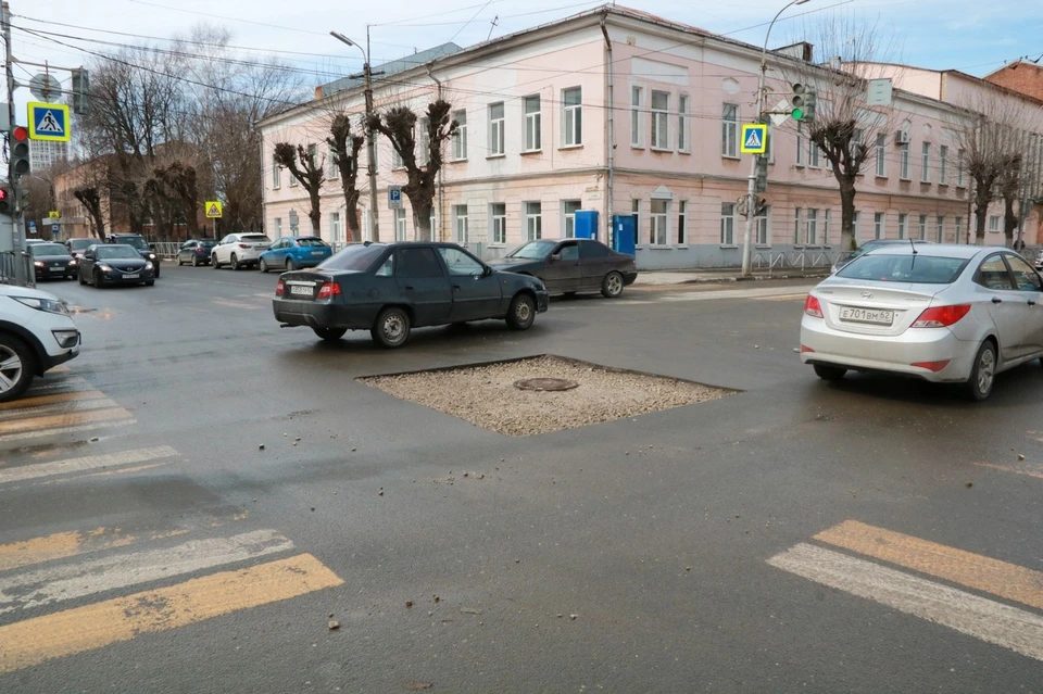 «Как кроты накопали»: в Рязани создадут карту разрытых дорог. Фото: администрация Рязани.