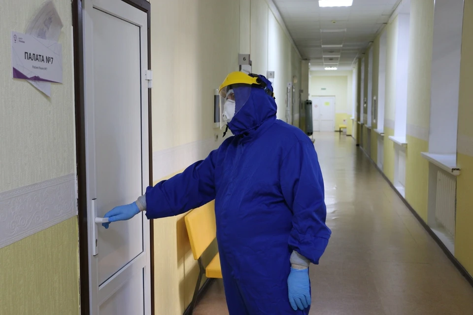 Число заболевших коронавирусом в Тюмени на 7 апреля 2022 года увеличилось на 183.