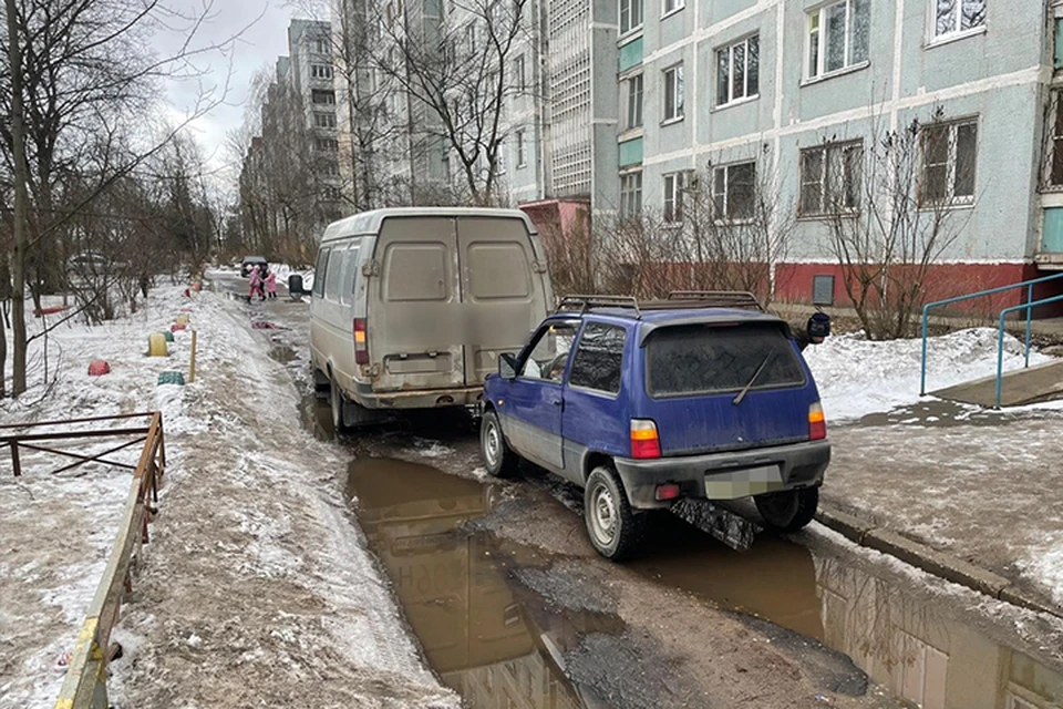 В ДТП пострадал мужчина-пешеход Фото: УГИБДД России по Тверской области
