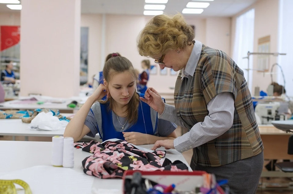 Работники других предприятий смогут бесплатно переобучиться Фото: admkrai.krasnodar.ru