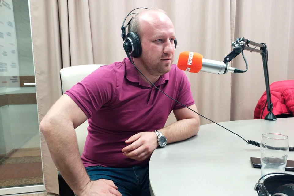 Автопутешественник Алексей Жирухин посетил студию радио "Комсомольская правда" и рассказал о поездке в Арктику