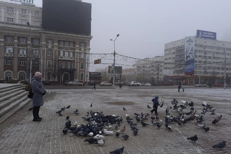В Донецке ожидается ухудшение погодных условий