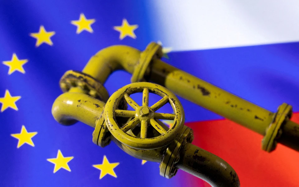 Евросоюз запретил поставку в Россию оборудования для производства сжиженного природного газа