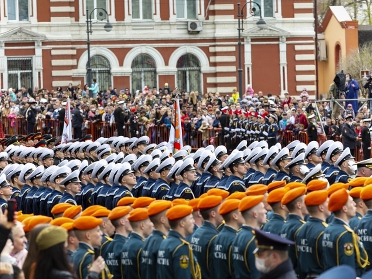 Репетиция парада Победы в Ростове-на-Дону