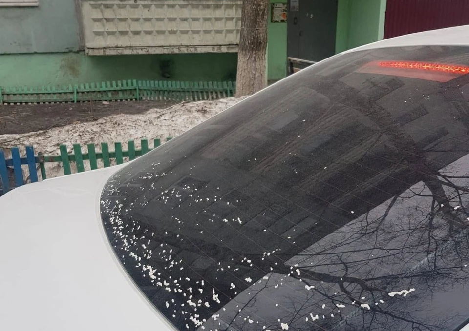 Фото с места ЧП