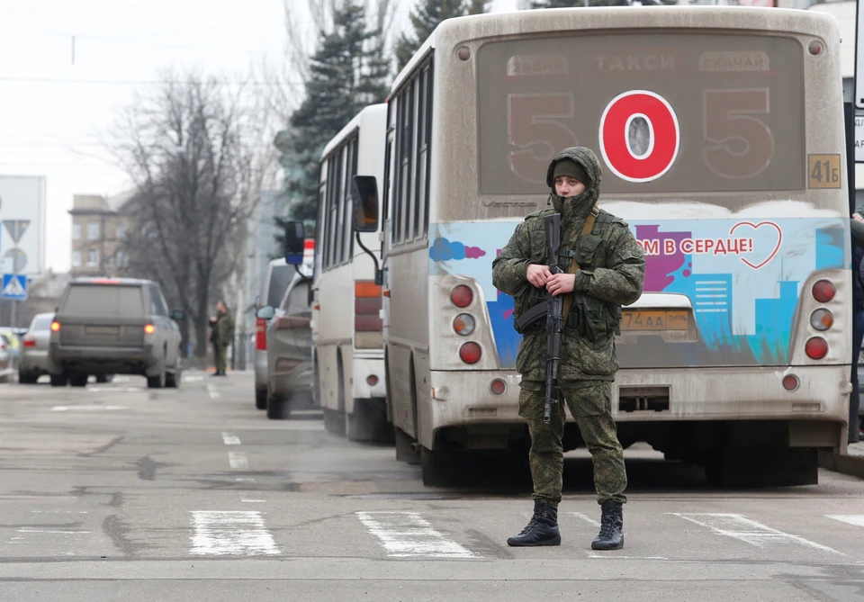 Около тысячи украинских морпехов сдались в плен силам ДНР