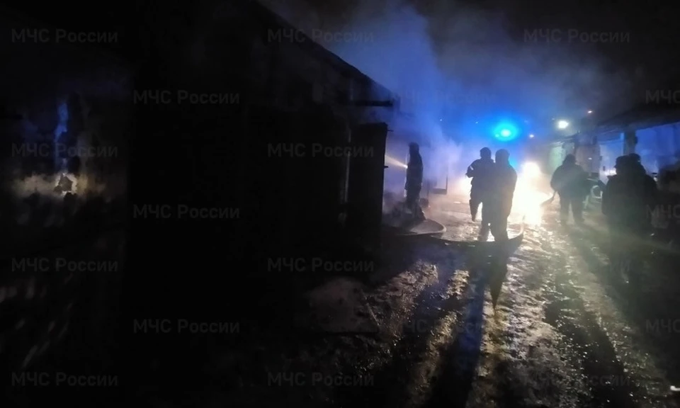 Место происшествия.
