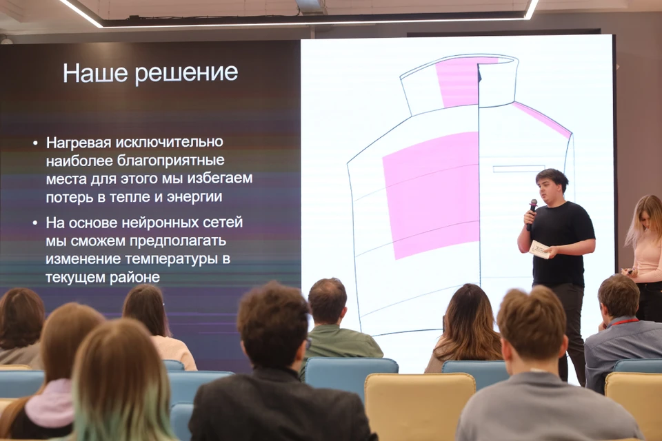 Главные разработки студентов на Smart Wear Hack 2022. Фото: пресс-служба СПбГУПТД.