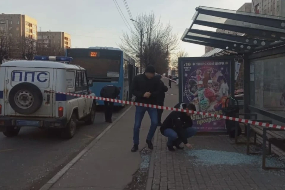 Стрелка задержала полиция Фото: vk.com/vktver/Андрей Бойков