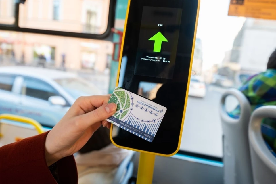 Глава комитета по транспорту Петербурга рассказал, как работает бескондукторная система оплаты