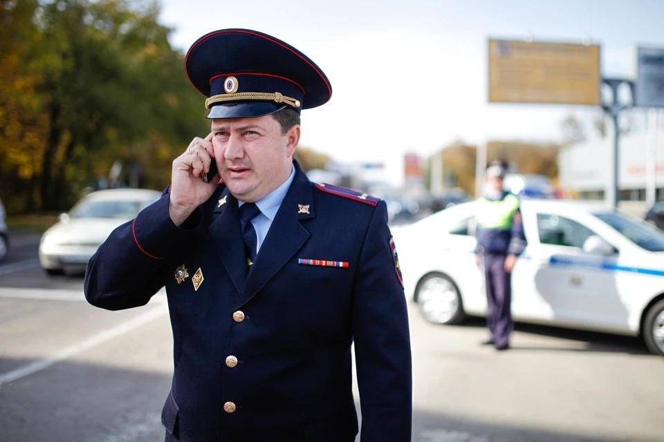 Начальник УГИБДД по Ставропольскому краю Алексей Сафонов